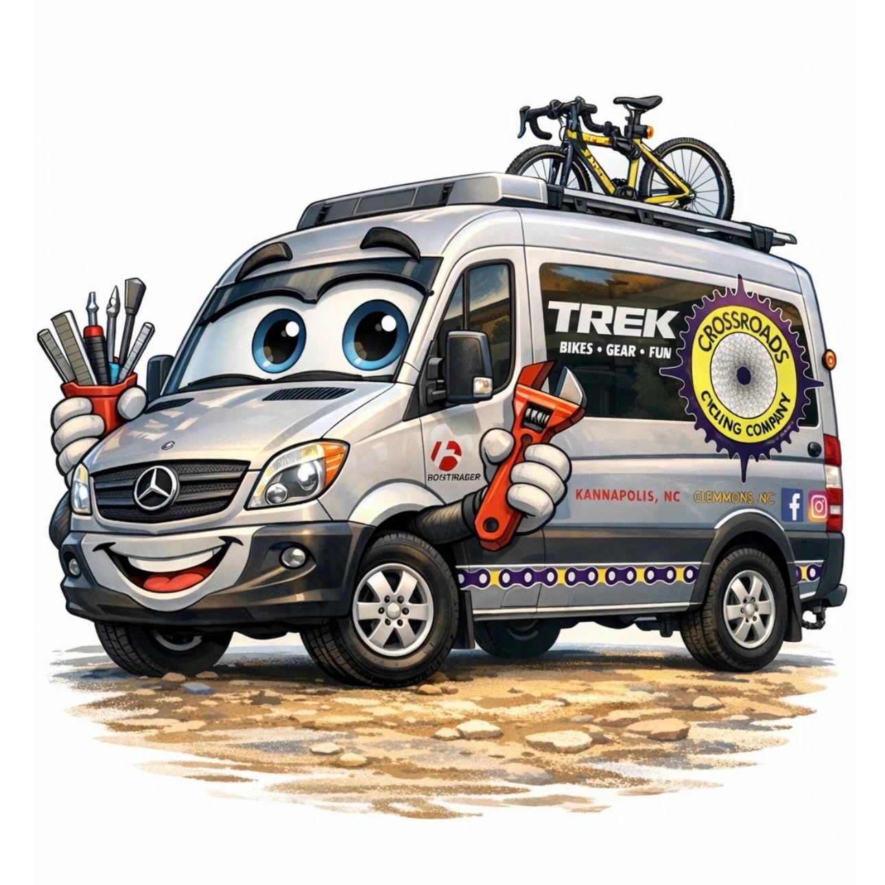 Crossroads Cycling Co.